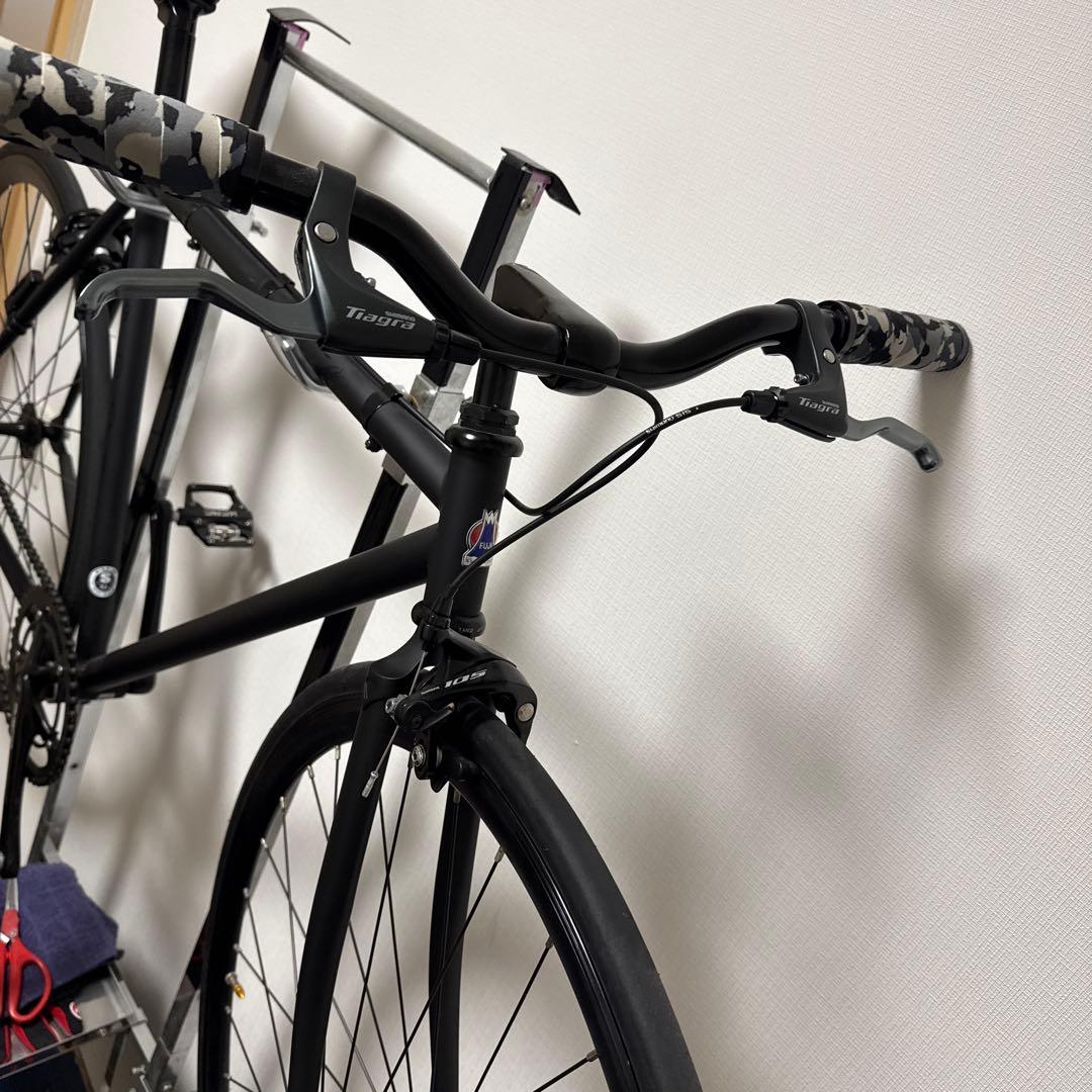 FUJI フェザー　52 ブラック