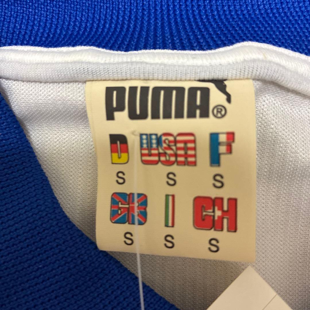 ★未使用★タグ付き★レトロサッカーユニフォーム　PUMA 97ー98 パルマ