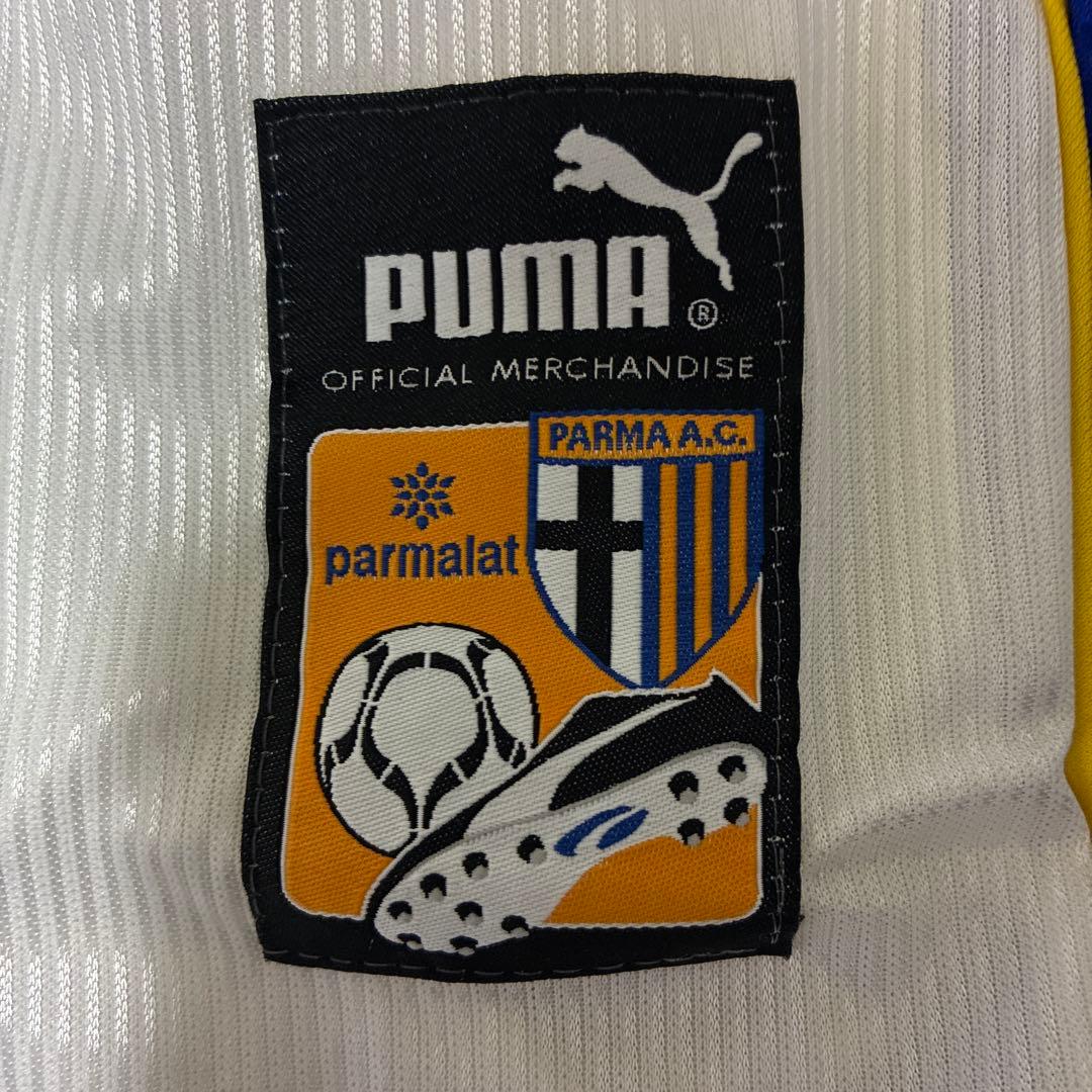 ★未使用★タグ付き★レトロサッカーユニフォーム　PUMA 97ー98 パルマ