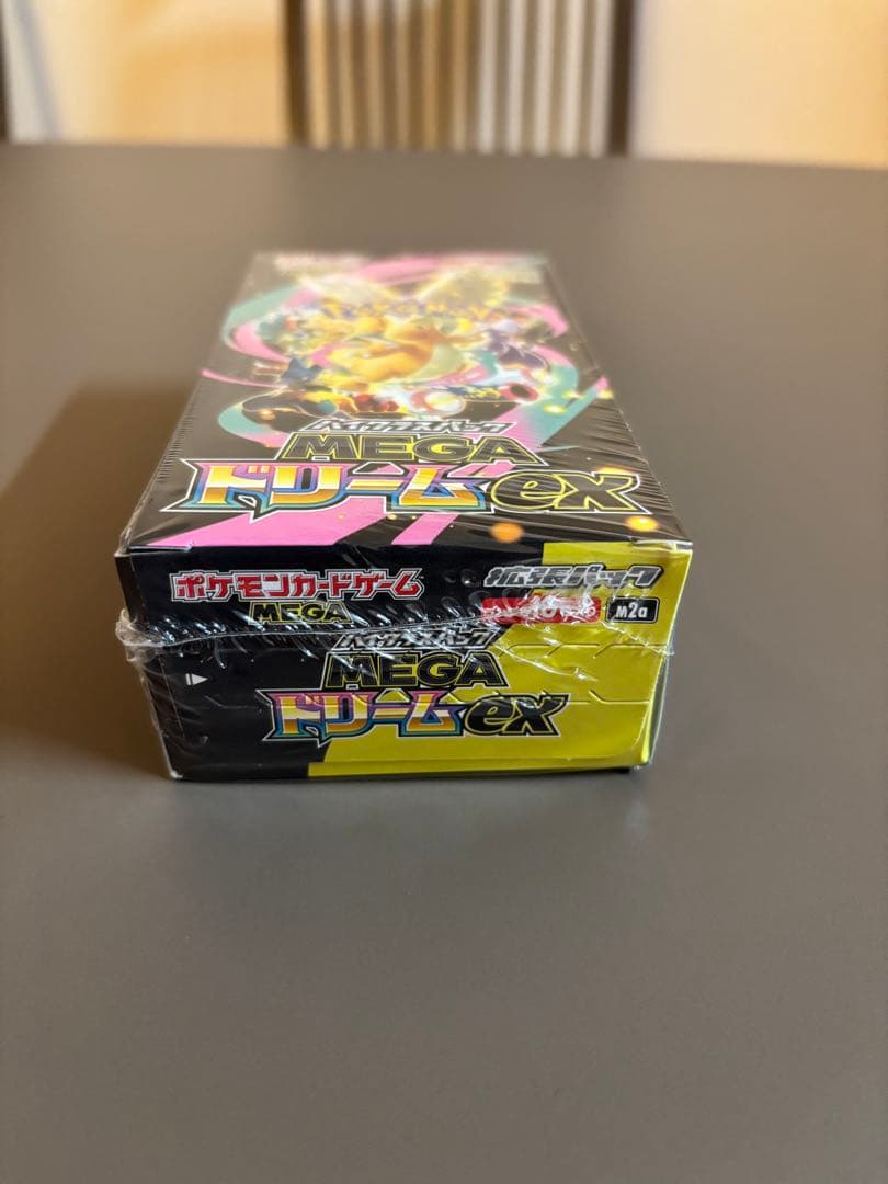 ポケモンカード MEGAドリームex BOX/シュリンクつき