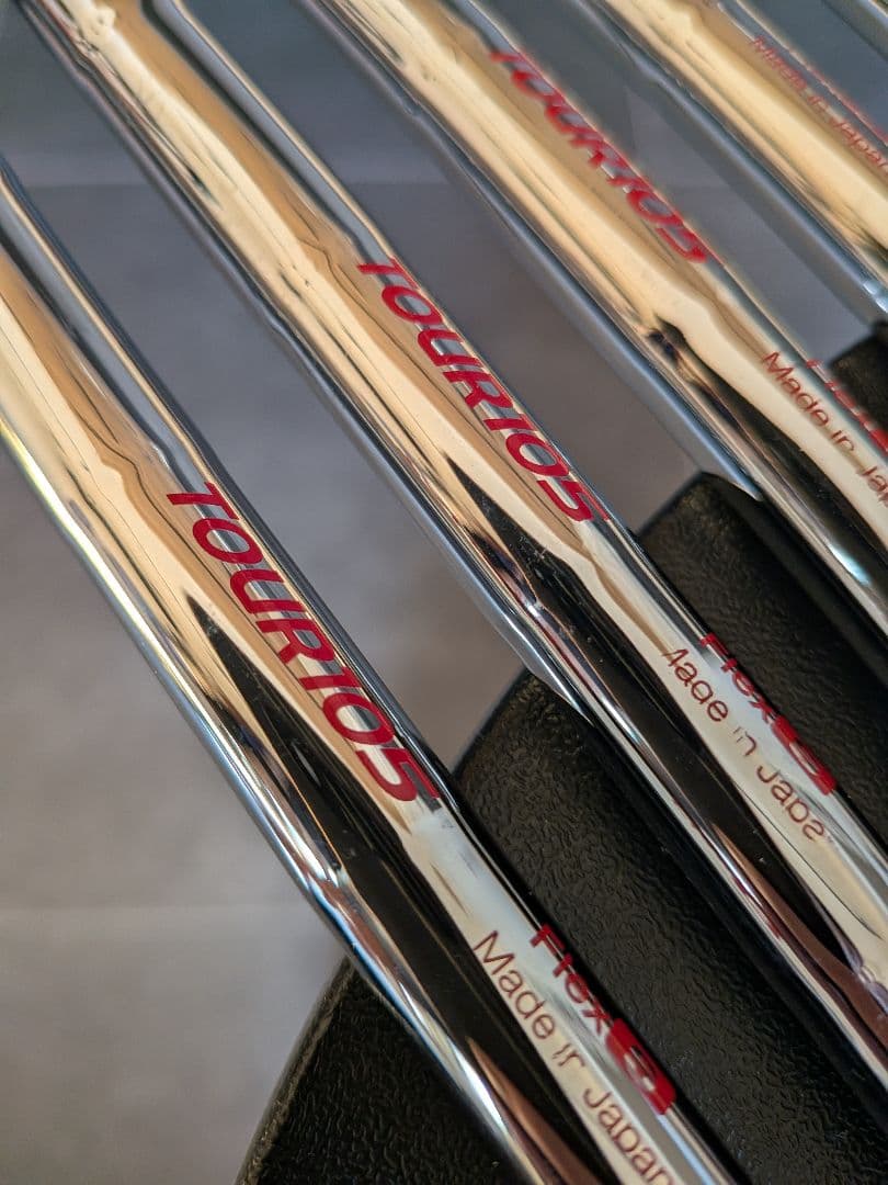 ●寛容　日本仕様●X FORGED MAXアイアン6番〜PW モーダス 105S