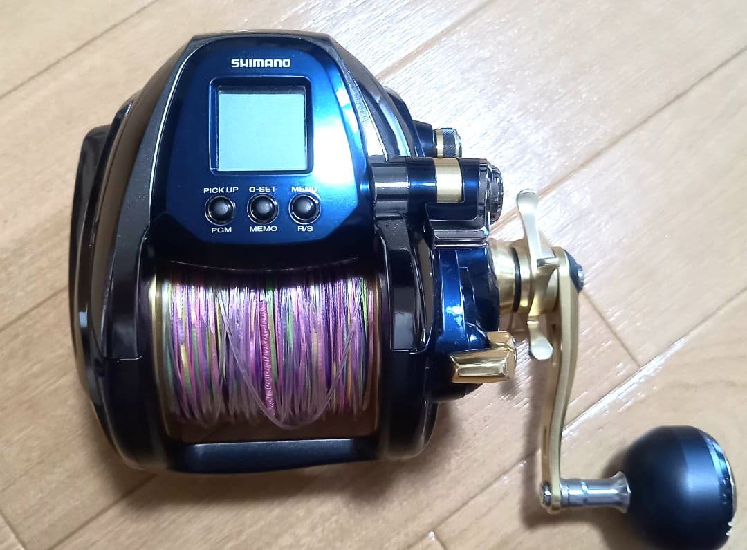 シマノ　19ビーストマスター6000　中古品　綺麗です