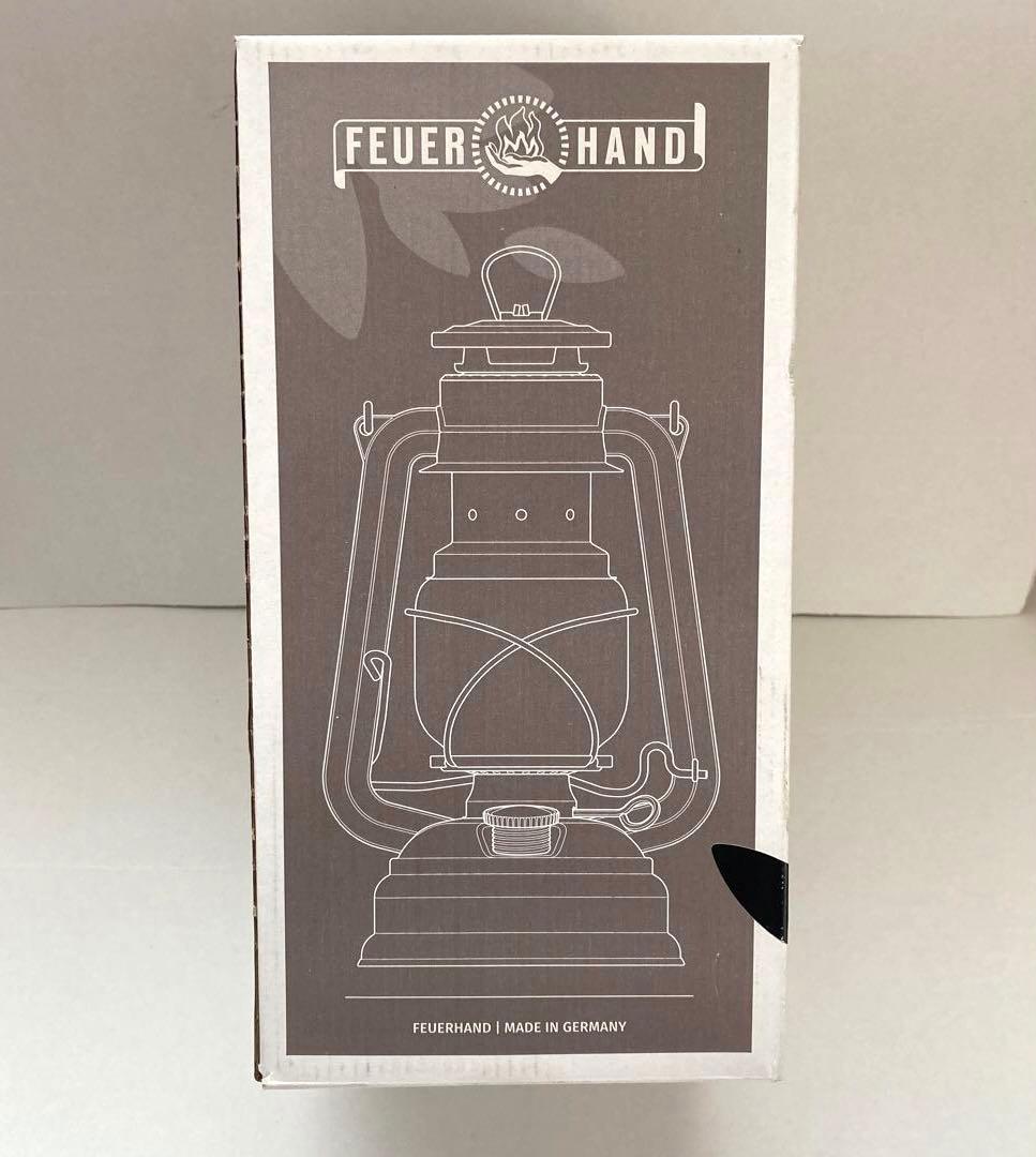 FEUERHAND 276 ランタン ドイツ製　ジェットブラック　BLACK