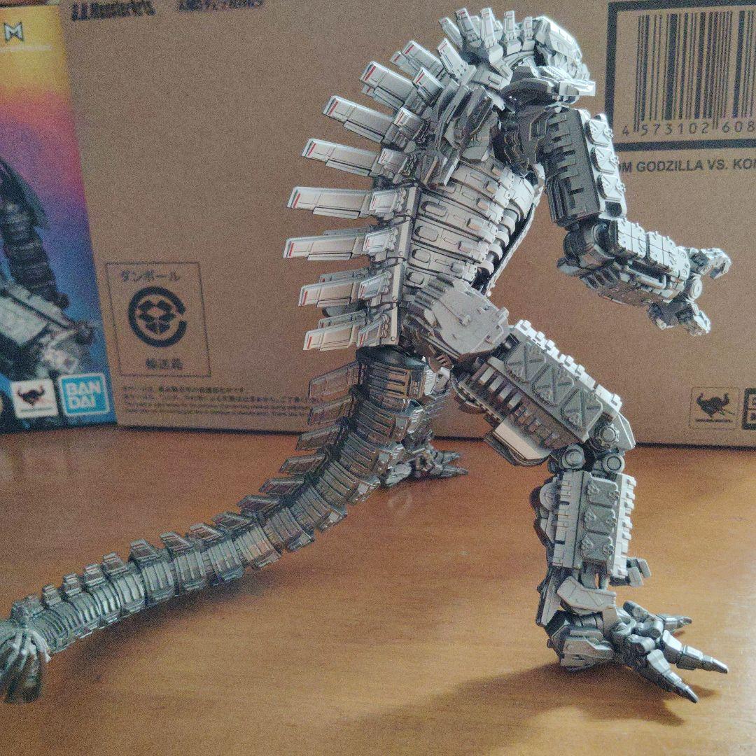 S.H.モンスターアーツ メカゴジラ 2021 ゴジラvsコング