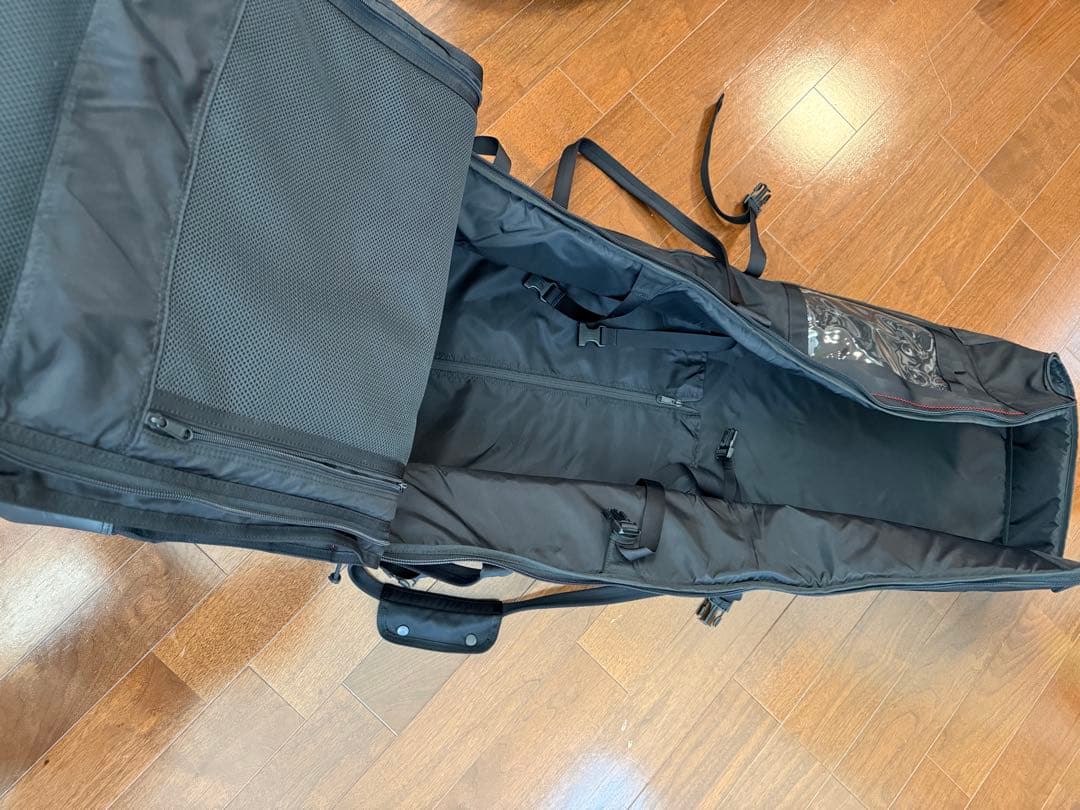 ゴルフバッグ・キャディバッグ BRIEFING CLUB GLIDER AIR BRG251D38 Black