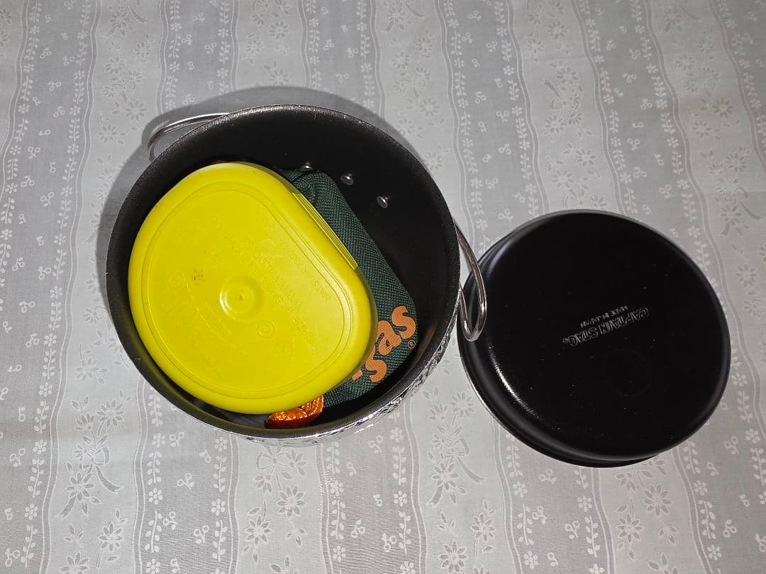 アウトドア食器セット ストーブ付き