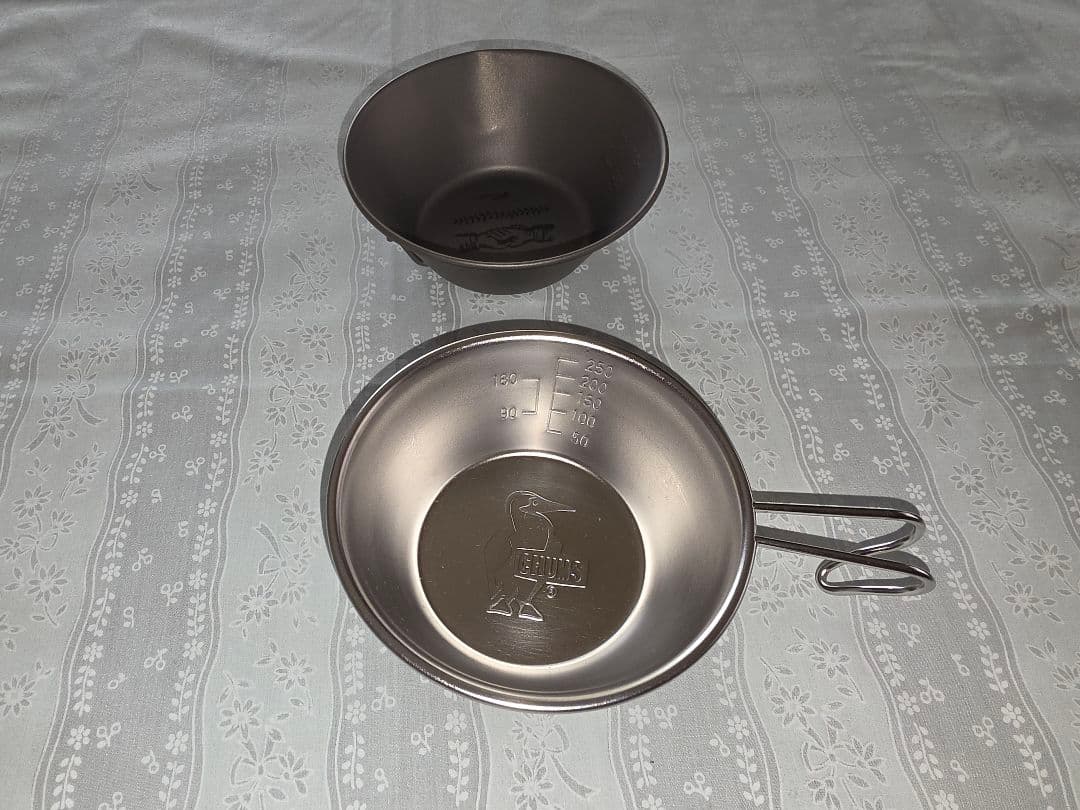 アウトドア食器セット ストーブ付き