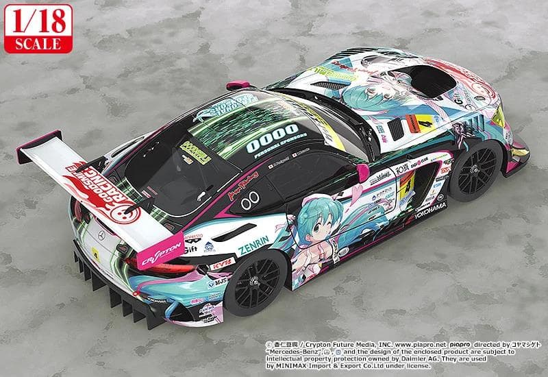 グッドスマイル 初音ミク AMG 2019ver. 1/18