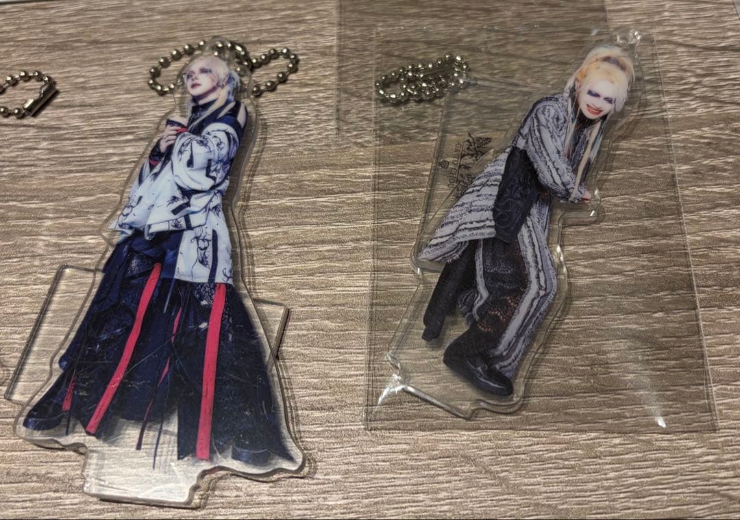 蛾と蝶 零 チェキ アクリルスタンド まとめ売り