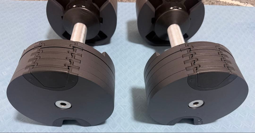 ①NUO FLEXBELL 220可変式ダンベル2kg刻み 最大20kg