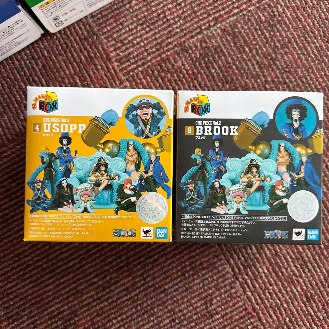 ONEPIECE TAMASHII BOX VOI.1.2セット全11種