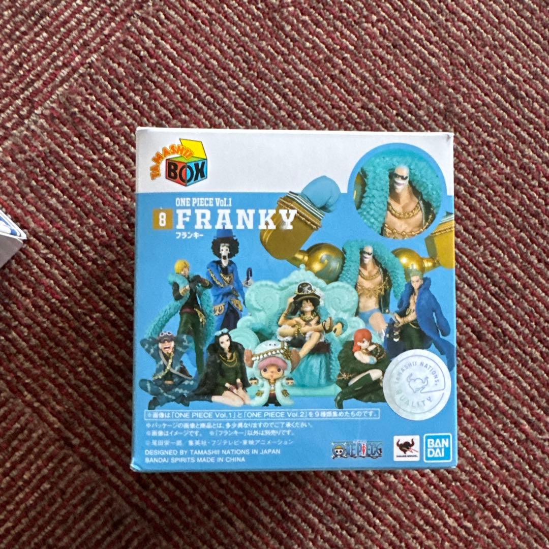 ONEPIECE TAMASHII BOX VOI.1.2セット全11種