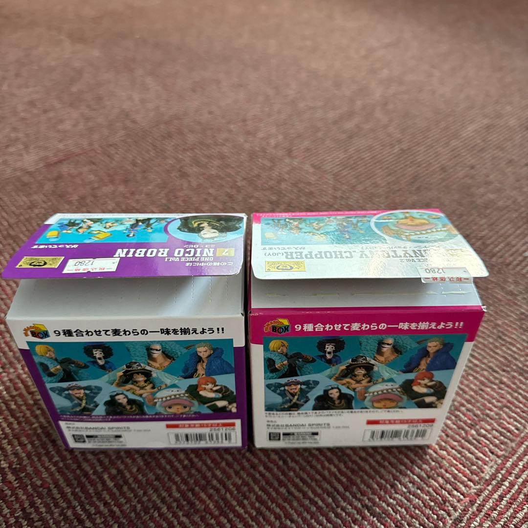 ONEPIECE TAMASHII BOX VOI.1.2セット全11種