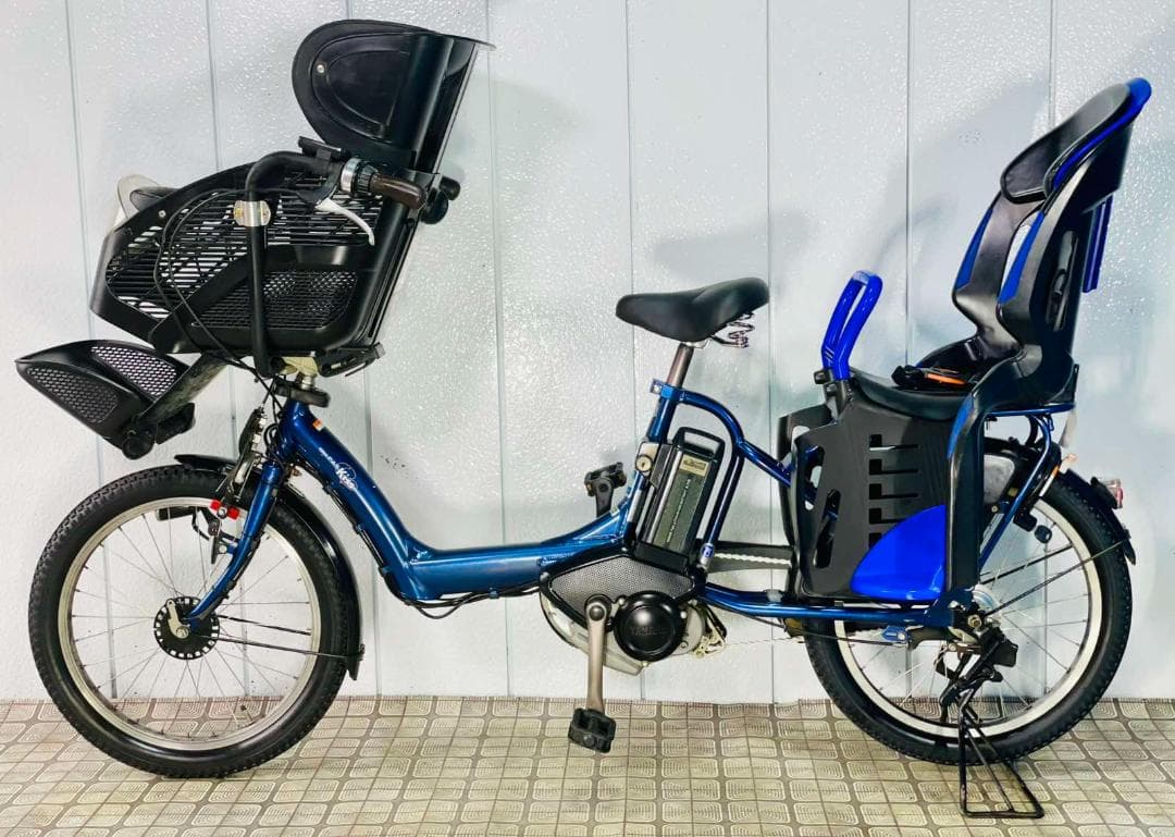 大幅値下【YAMAHA】20インチ子供のせ電動アシスト自転車パスキスNZ2932