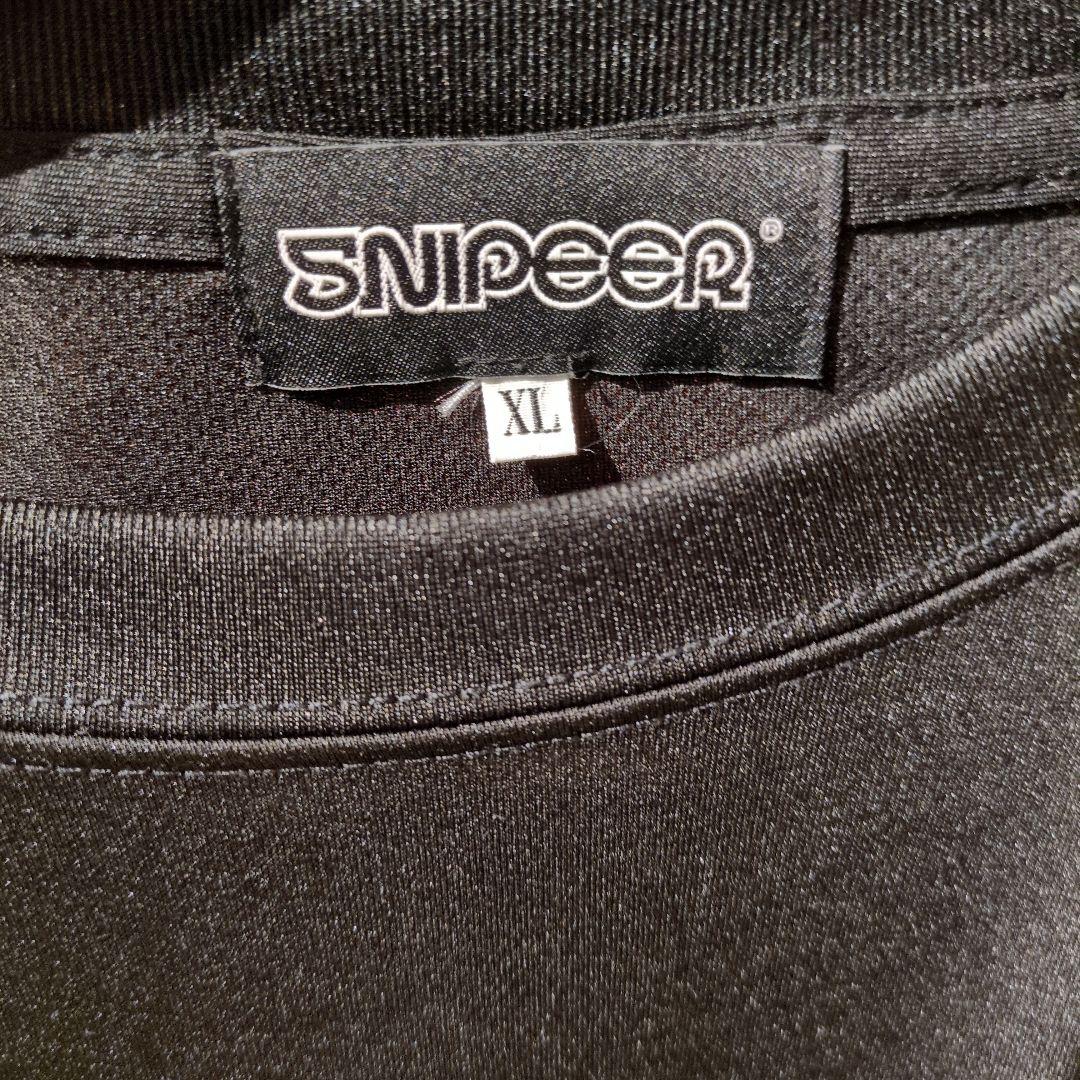 SNIPEERスナイパー XL ロングスドライTシャツ２枚・ステッカー２枚セット