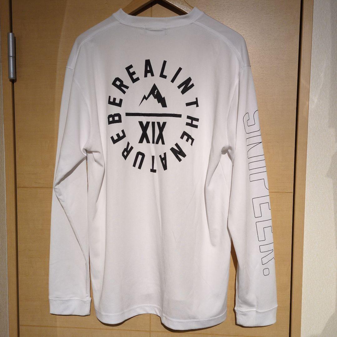SNIPEERスナイパー XL ロングスドライTシャツ２枚・ステッカー２枚セット