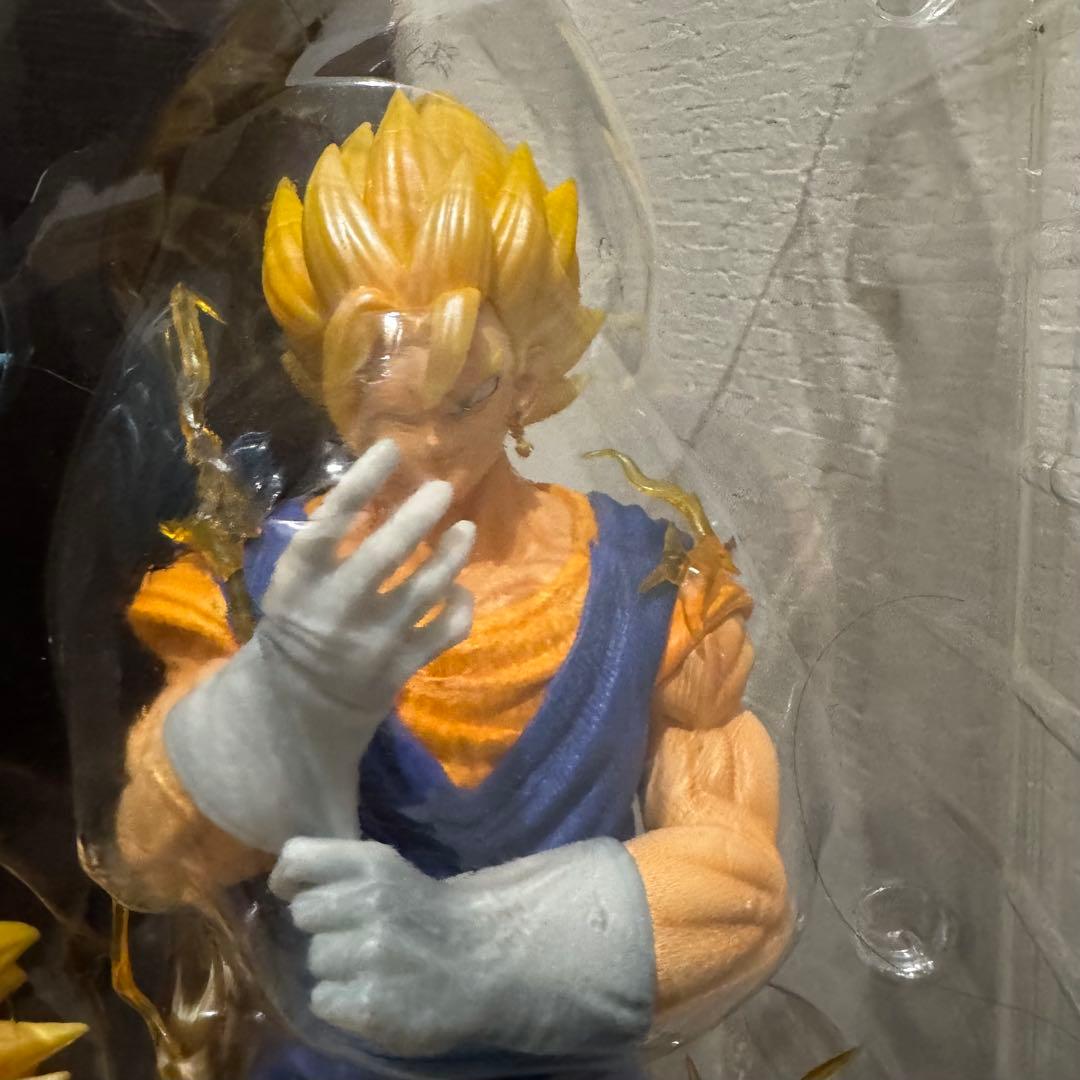 【40cm】超ベジット(ブルー・3ヘッドパーツ付)　海外フィギュア完成品