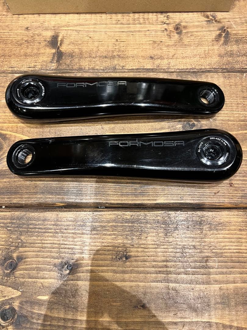 FORMOSA クランク 160mm 30Tチェーンリング付