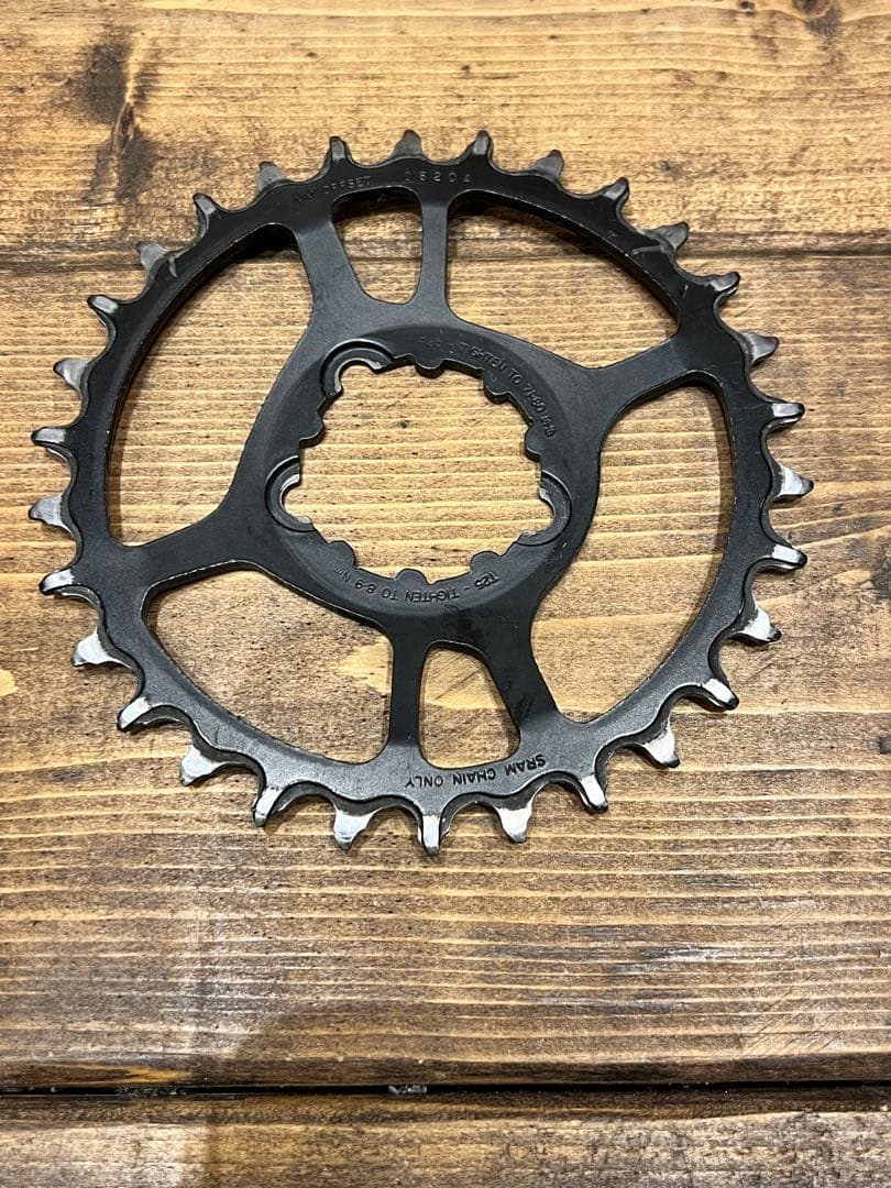 FORMOSA クランク 160mm 30Tチェーンリング付