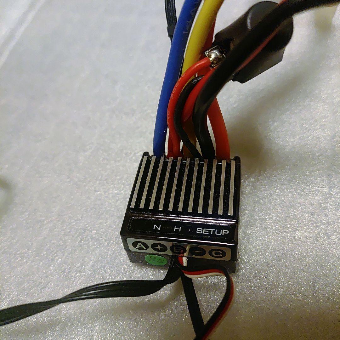 ヨコモ BL-SP4 ブラシレスモーターESC アンプ