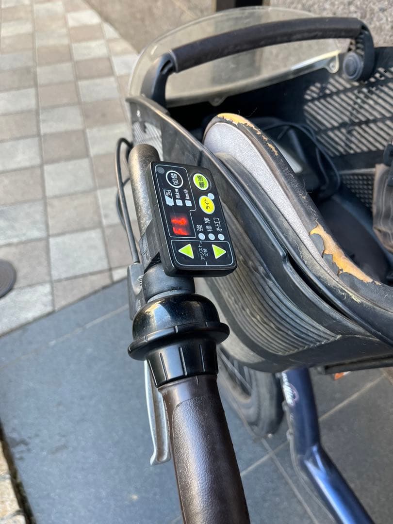 ヤマハYAMAHA PAS kiss ママチャリ　電動アシスト自転車
