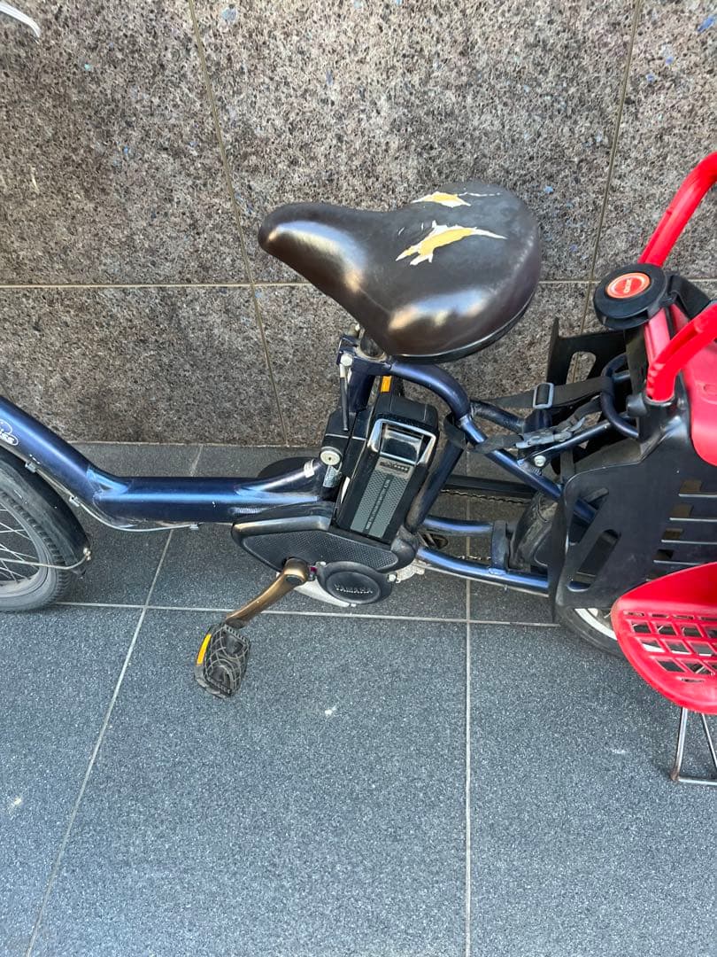 ヤマハYAMAHA PAS kiss ママチャリ　電動アシスト自転車