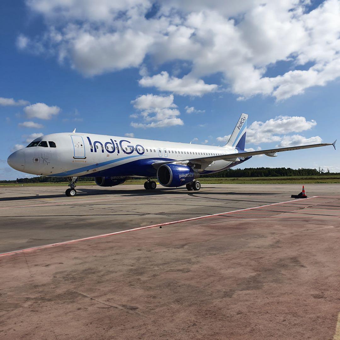 てつさん予定 インディゴ航空 Aviationtag A320