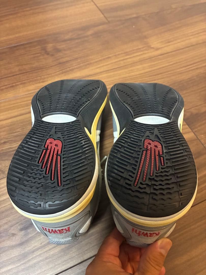 New Balance Kawhi 4 カワイレナード バッシュ バスケ