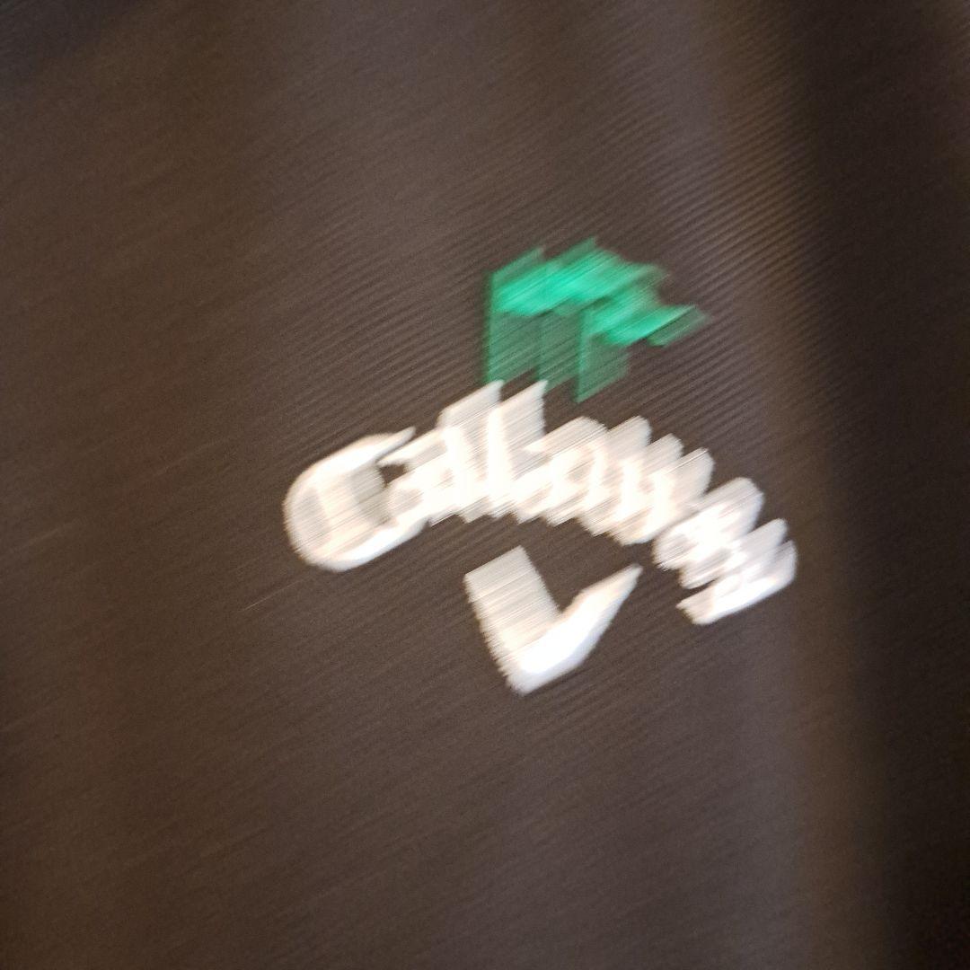 Callaway ブラック ポロシャツ Lサイズ