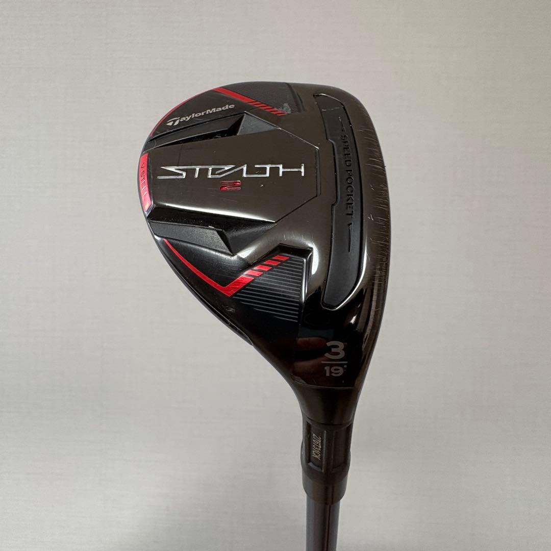 ステルス2 3U メーカーカスタムシャフト TourAD HY85 S