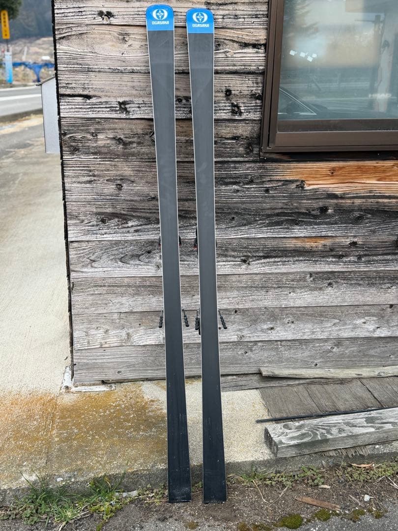 OGASAKA TC-L 183cm SR585 チロリア ST14付き