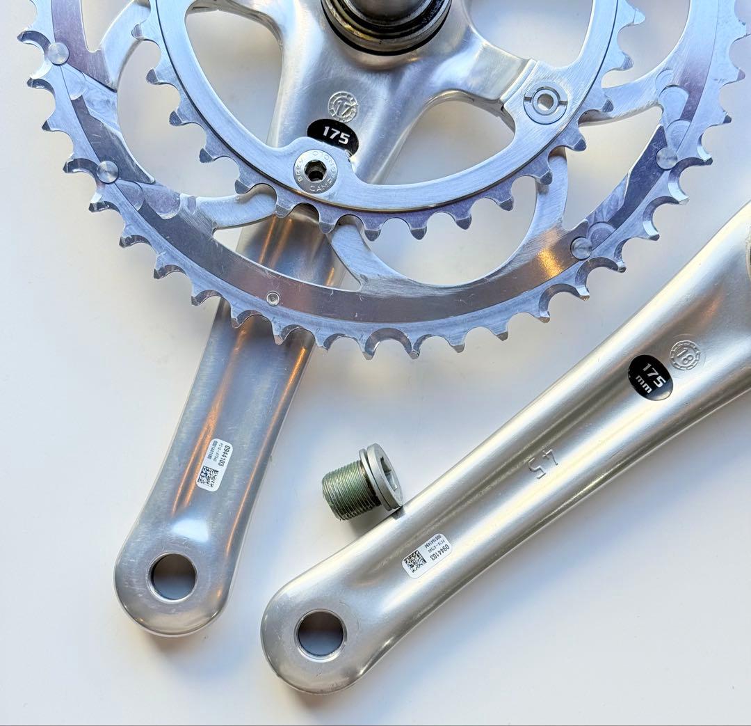 【美品】campagnolo ATHENA クランク セット 「ウルトラトルク」