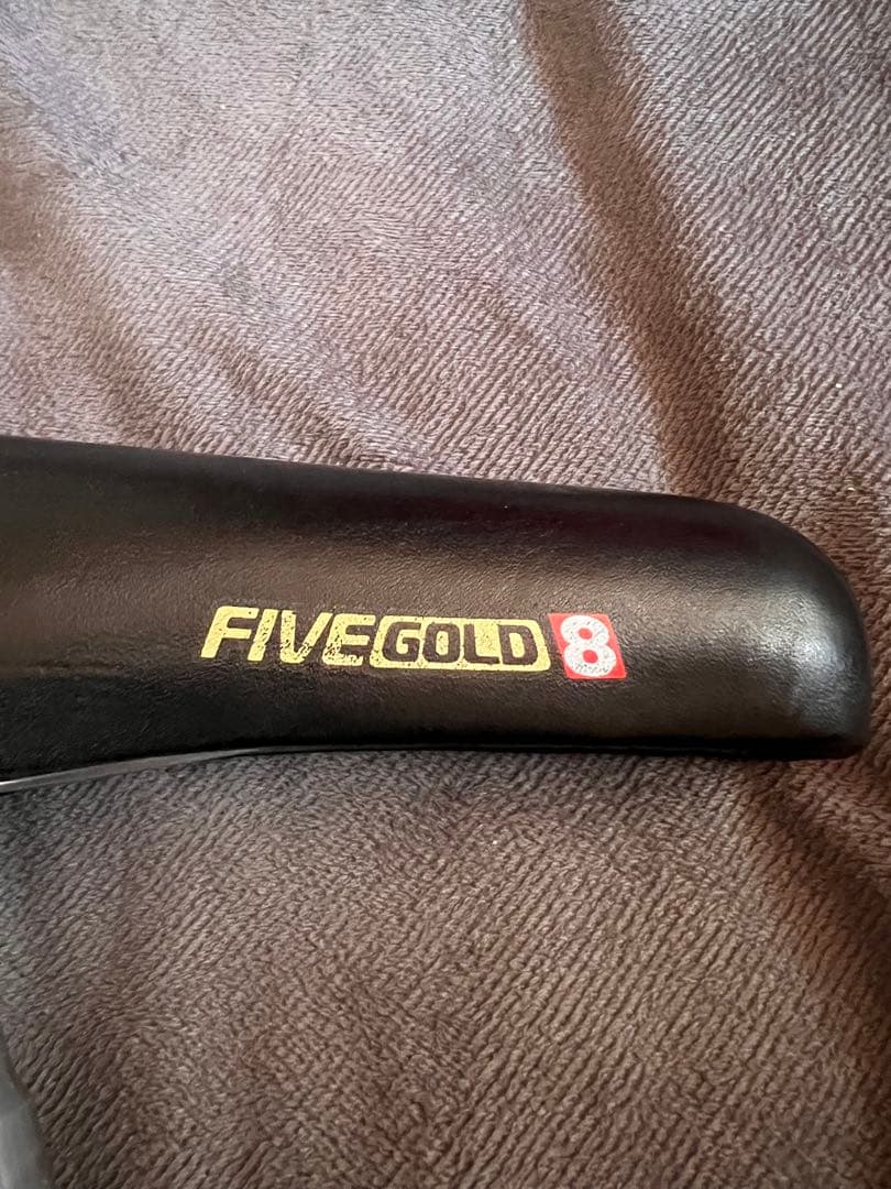 KASHIMAXFIVEGOLDFG8P四つ星サドルNITTONJSシートポスト