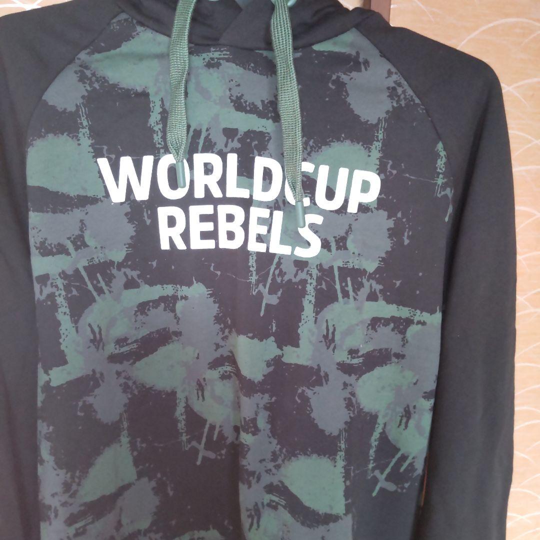 タグ無し未使用保管品 HEAD WORLDCUP REBELS パーカー