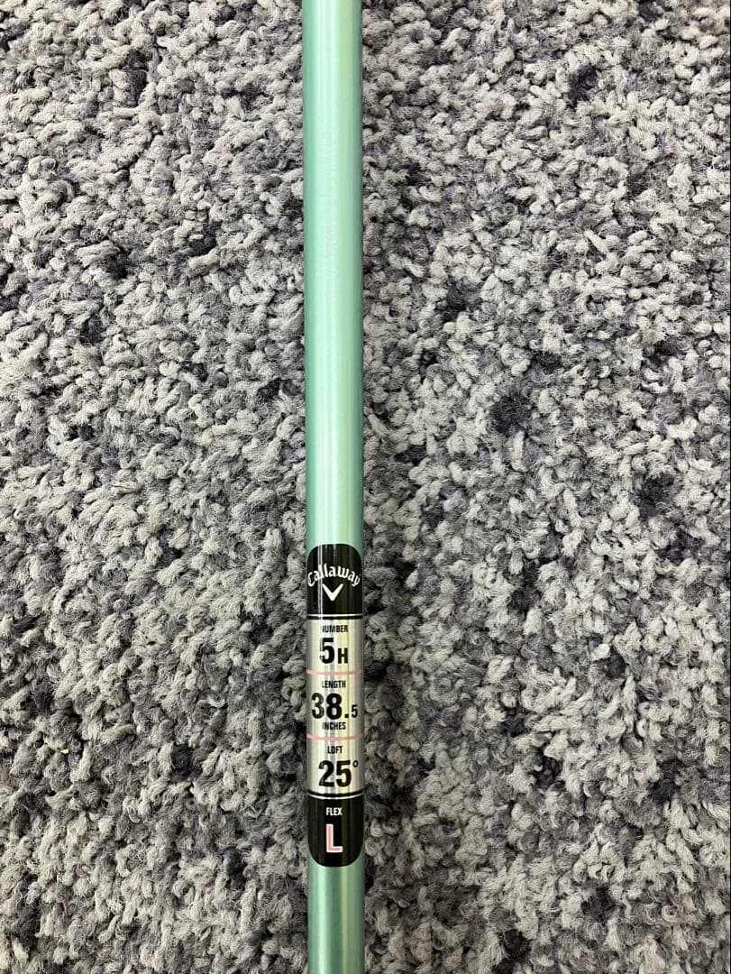 美品キャロウェイエリートMAX FAST 25° LIN.Q 40-L