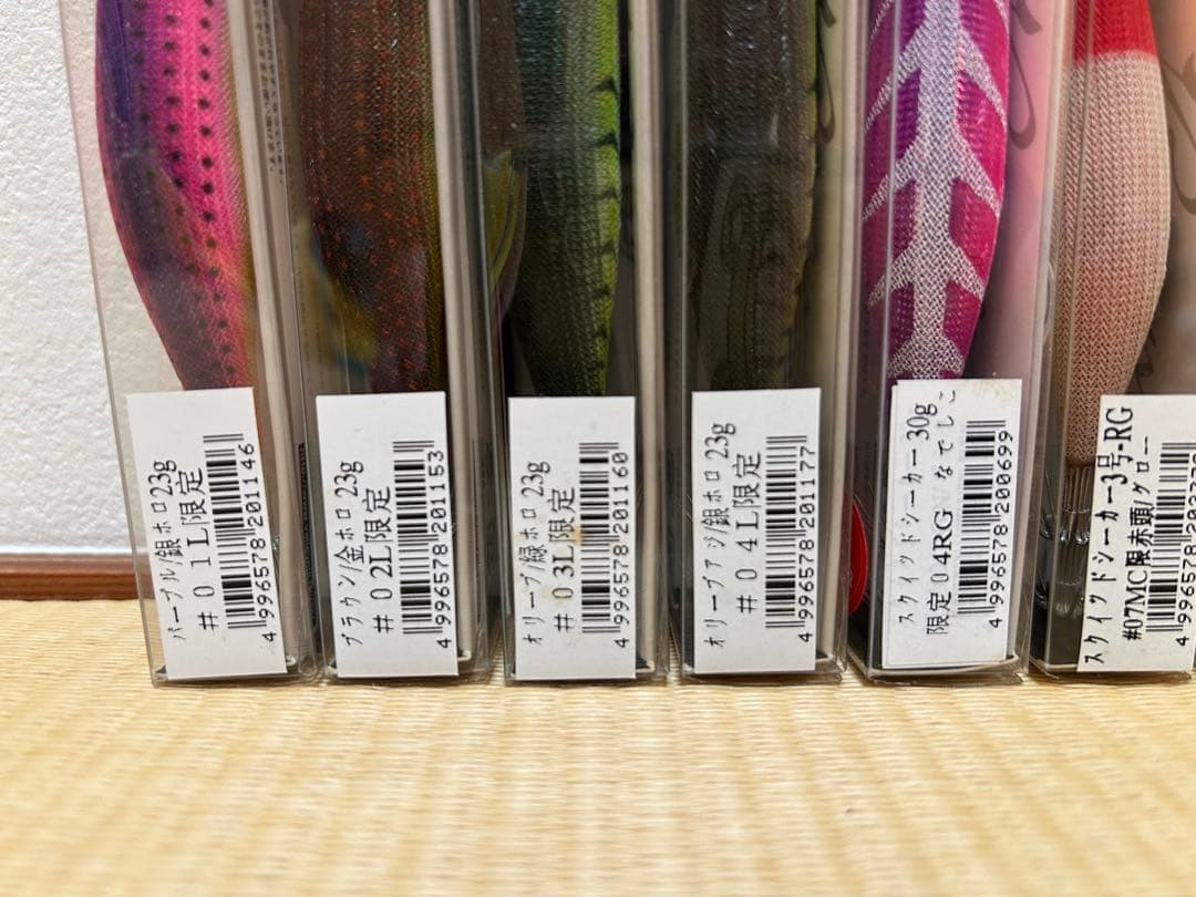 ⭐︎激レア限定品8本 バレーヒル スクイッドシーカー ライトチューン ミクロス