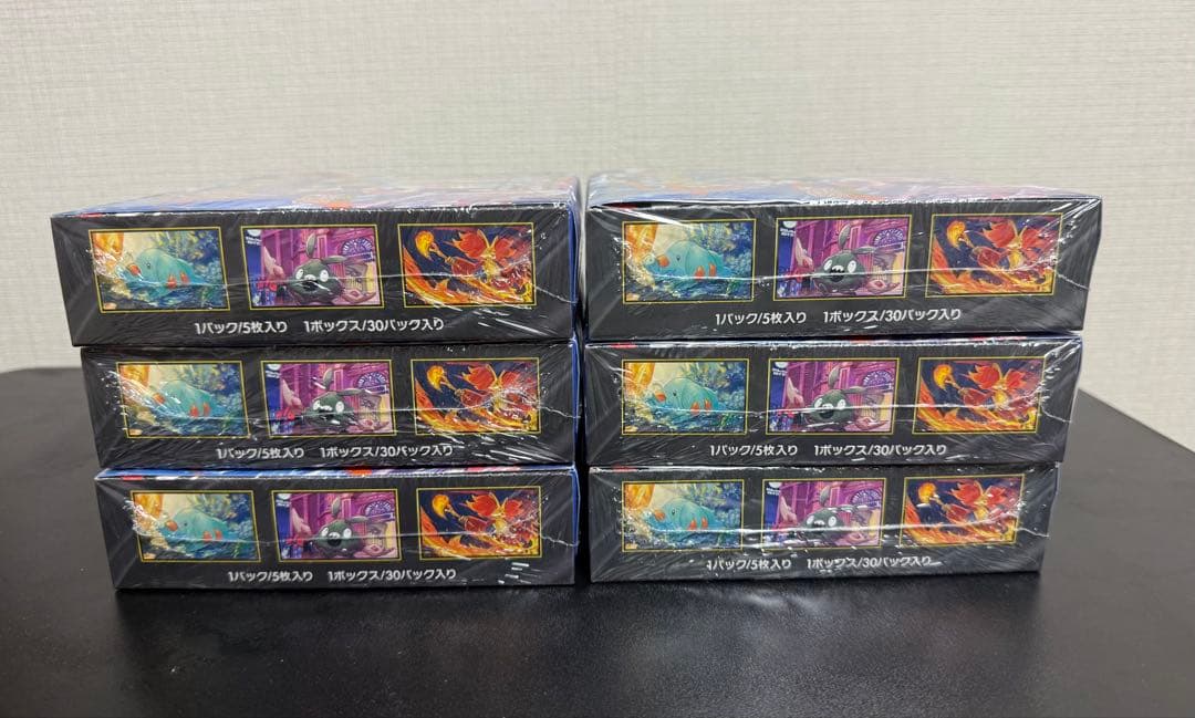 ポケモンカードゲーム ニンジャスピナー 6BOX シュリンク付き