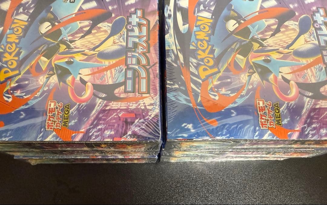 ポケモンカードゲーム ニンジャスピナー 6BOX シュリンク付き