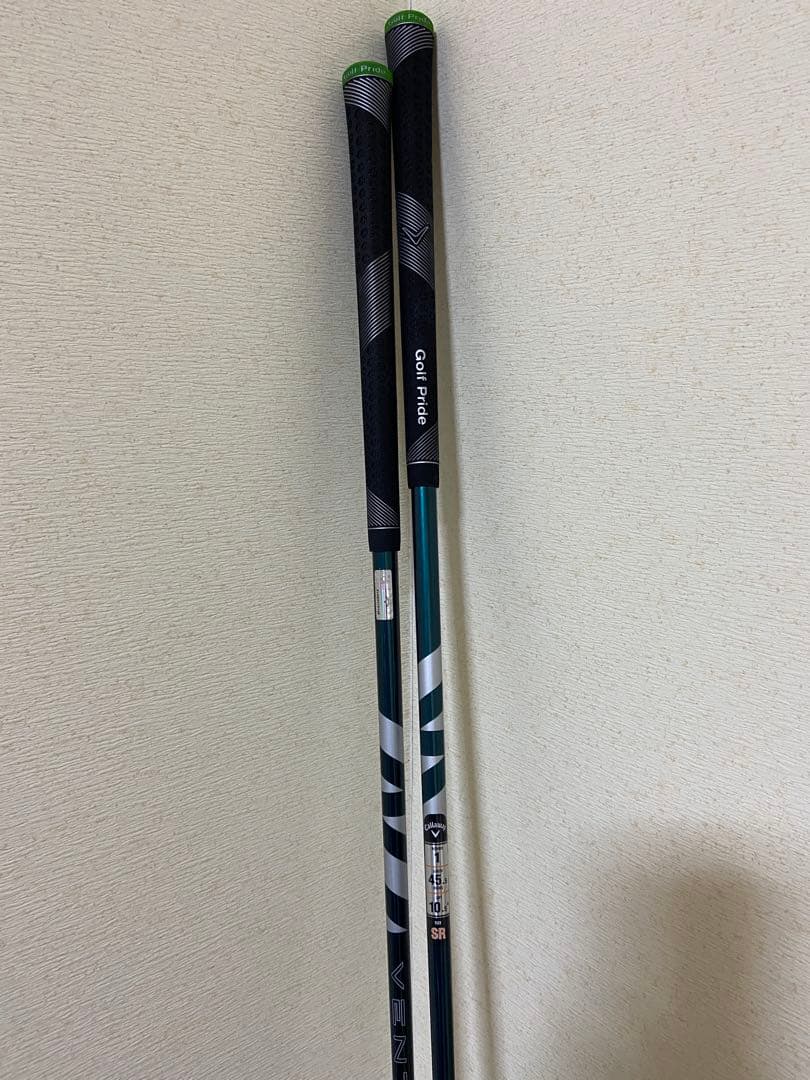 美品 ELYTE X 10.5 VENTUS GREEN 5SR & 5S 2本