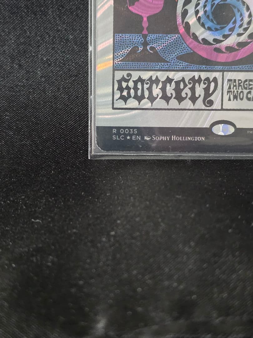 mtg トーラックへの賛歌/Hymn to Tourach.ハローfoil