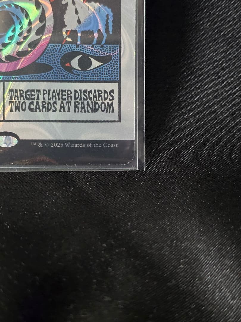 mtg トーラックへの賛歌/Hymn to Tourach.ハローfoil