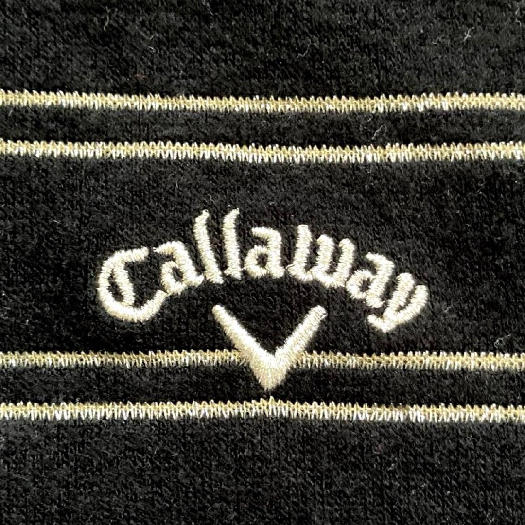 【未着用】 Callaway レディース 長袖 モックネック シャツ タグ付 M