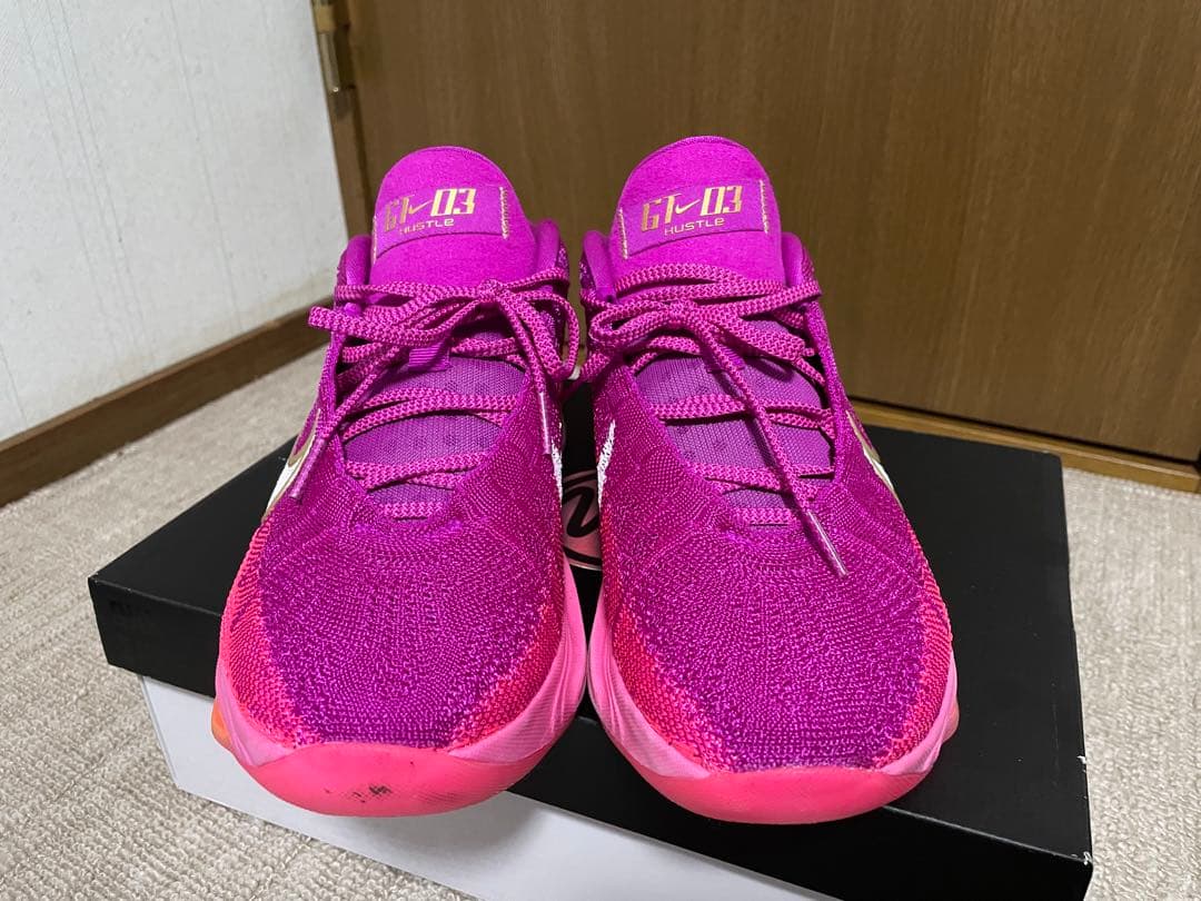 ナイキ　GTハッスル3 FV5952-601 28cm NIKE