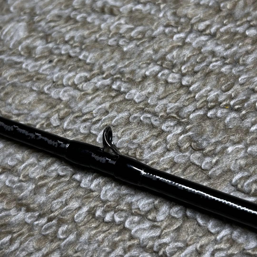 美品 ポイズングロリアス176XXH-SB ジャッカル ロッド バス釣り