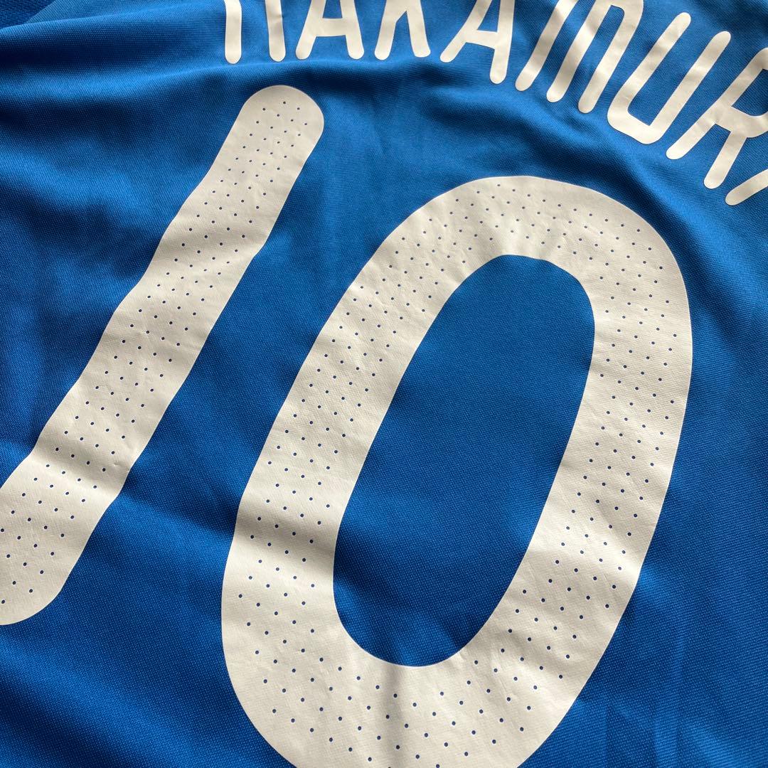 adidas /サッカー日本代表 中村俊輔 ユニフォーム 10 M