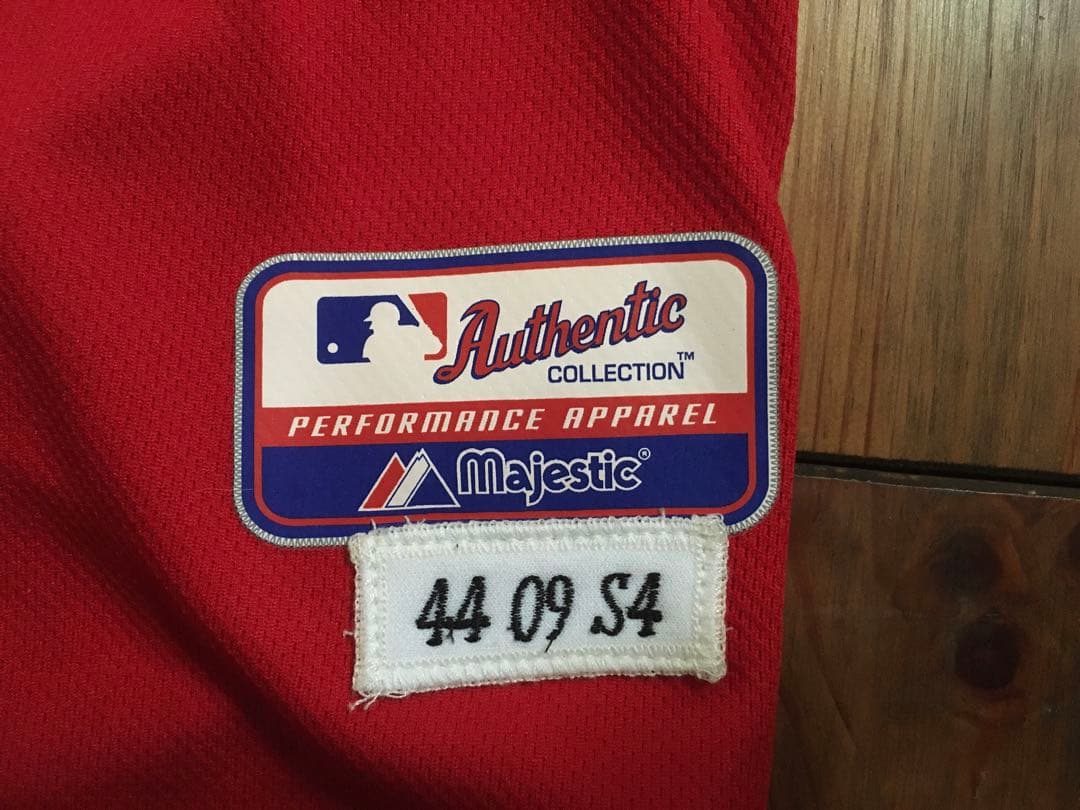 MLB 川上憲伸 実使用 アトランタブレーブス ユニホーム (2009年)