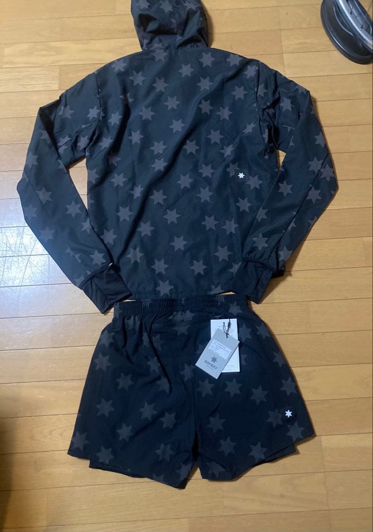 未使用　saysky セットアップ　XS スター　ジャケット　パンツ　パーカー