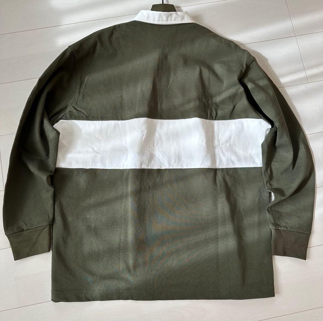 ウェア FreshService L/S RUGBY SHIRT KHAKI