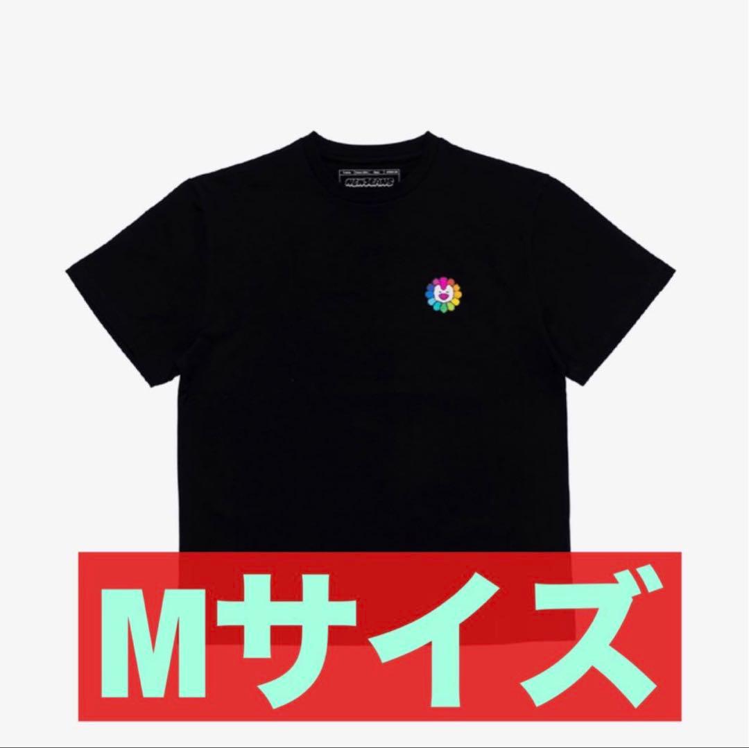 NewJeans x MURAKAMI 黒 Tシャツ M バニキャン 3