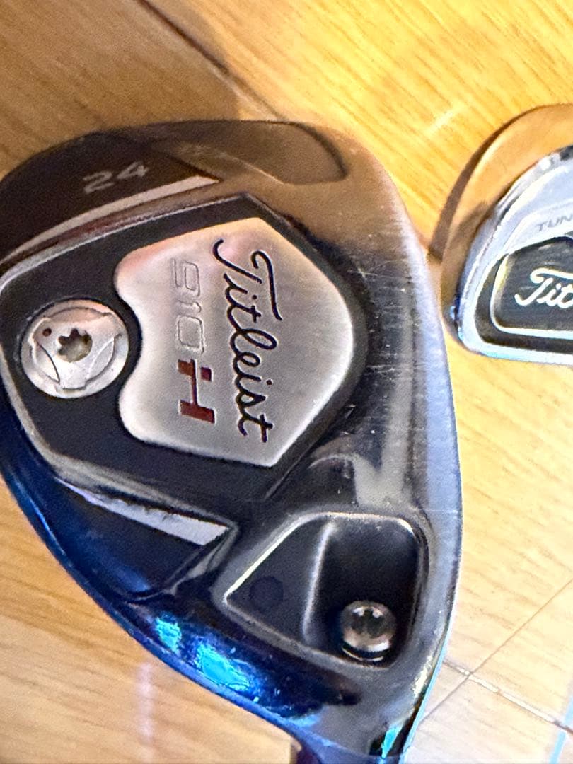 Titleist AP2 アイアン7本＋910H 24° セット DG S